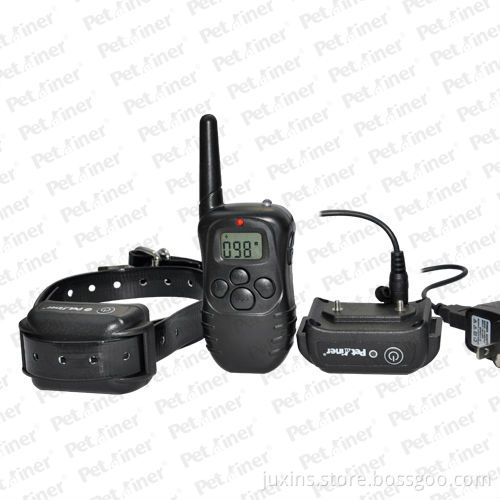 Waterproof and Rechargeable Vibrating Training Collar Dog IS-PET998DB Electronic Collar Dog